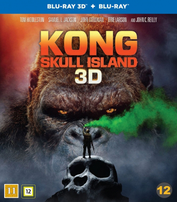 Kong: Skull Island (Real 3D + Blu-ray)