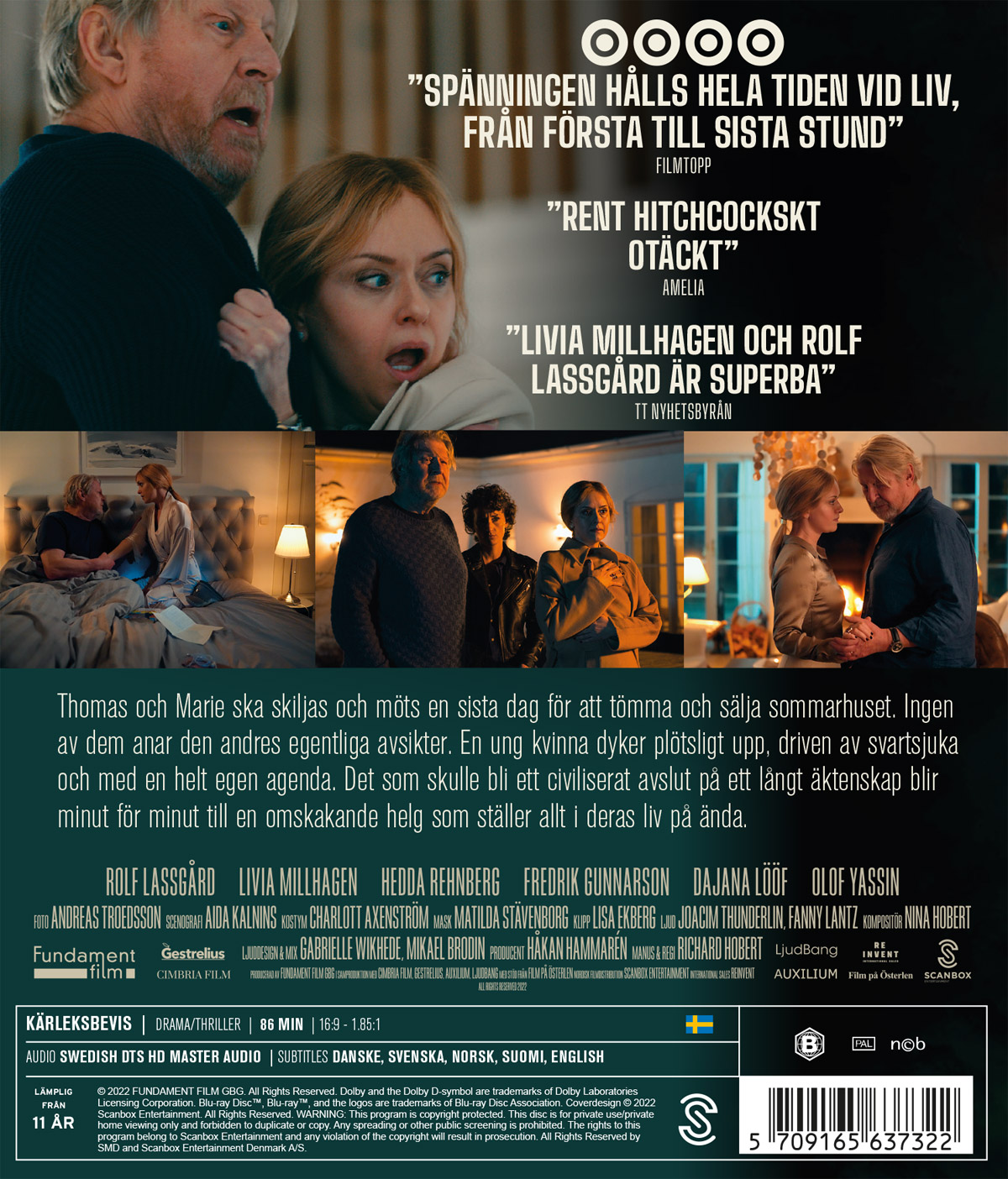 Kärleksbevis (Blu-ray) - 2
