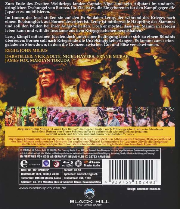 Farewell To the King (ej svensk text) (Blu-ray) - 2