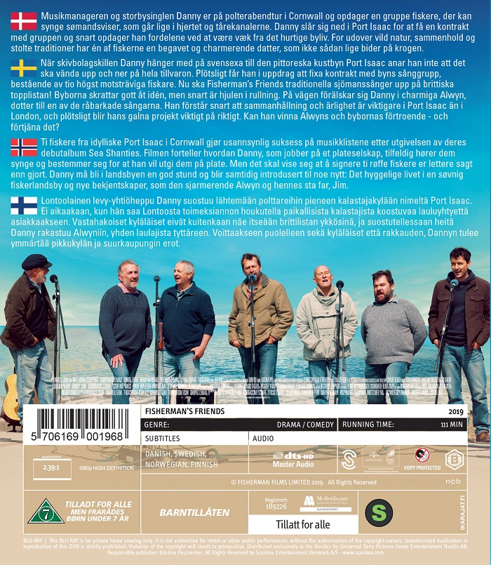 Fisherman's Friends (Blu-ray) - 2