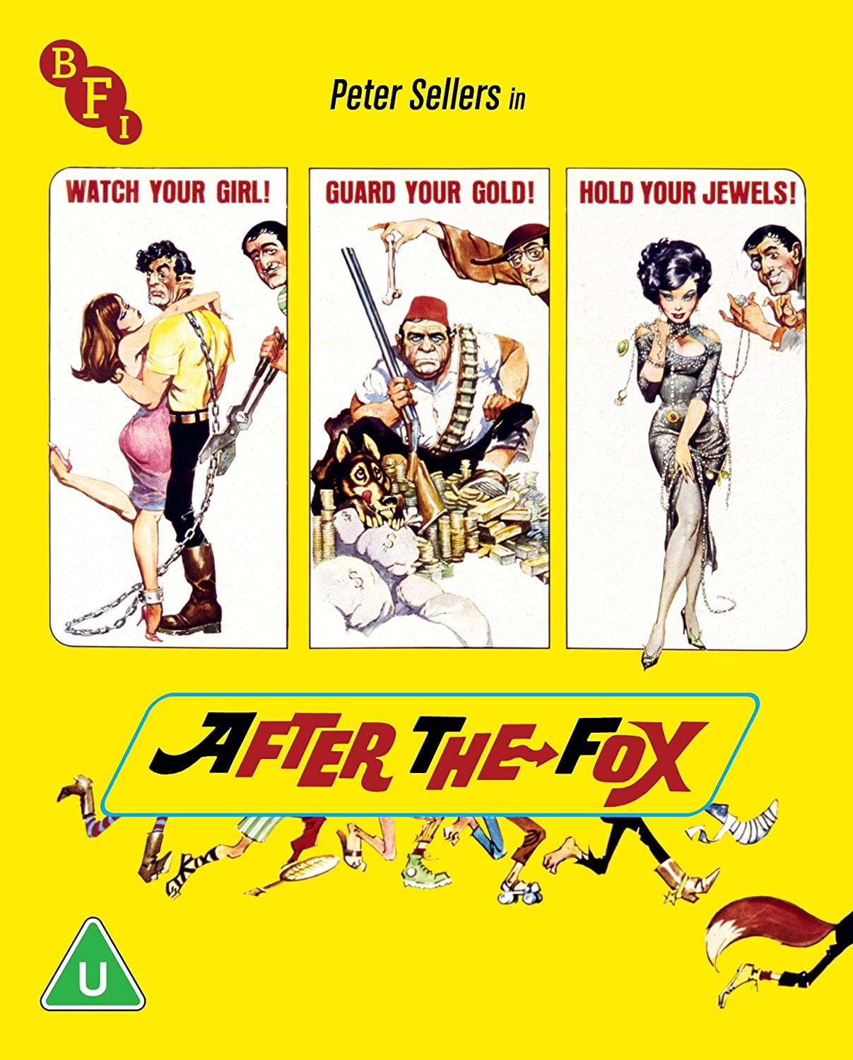 After The Fox (ej svensk text) (Blu-ray)