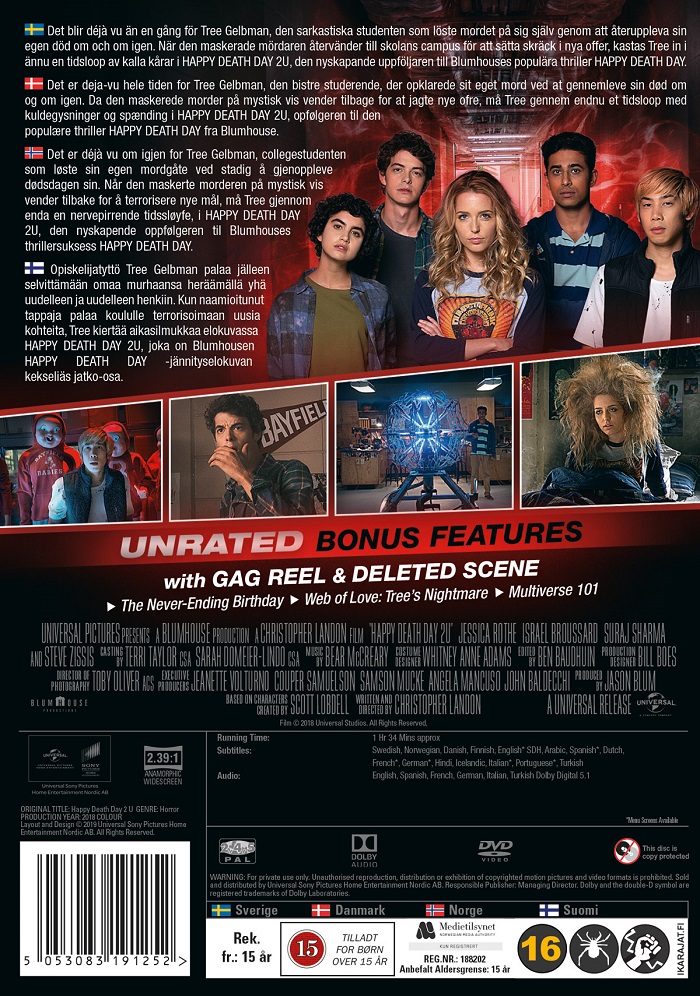 Happy Death Day 2U - 2