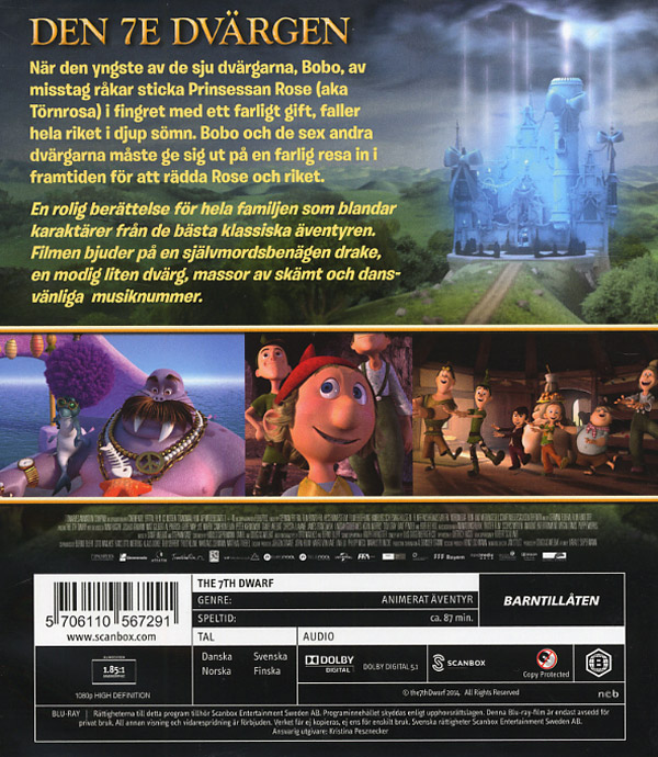 Den 7e Dvärgen (Blu-ray) - 2
