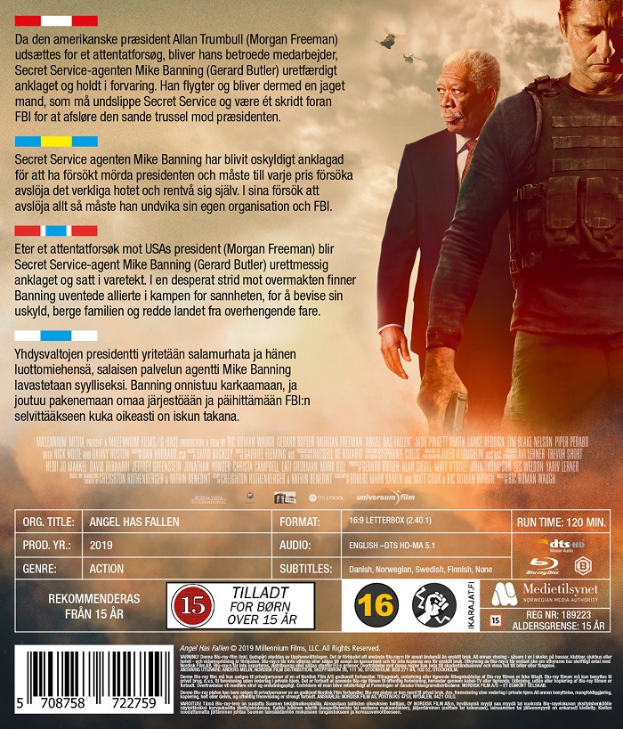Angel Has Fallen (Blu-ray) - 2