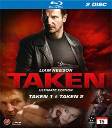 Taken 1 & 2 (Blu-ray)