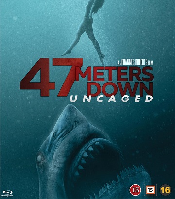 47 Meters Down: Uncaged (Blu-ray)