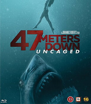 47 Meters Down: Uncaged (Blu-ray)