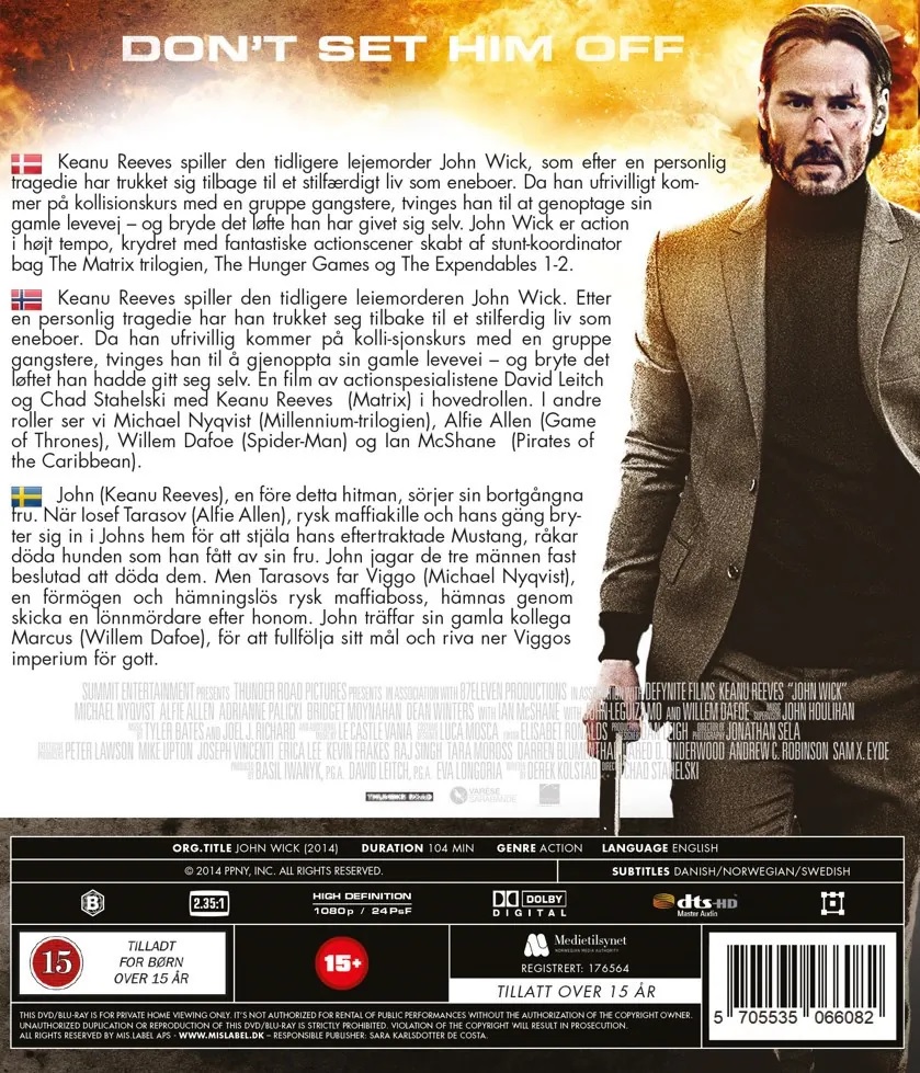 John Wick (Blu-ray) - 2