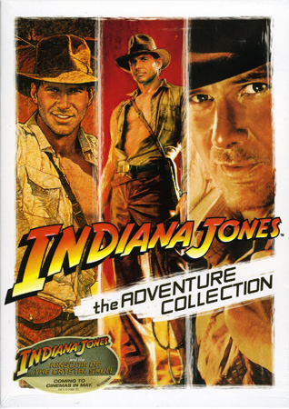 Indiana Jones - Adventure Collection (4-disc) (Begagnad)