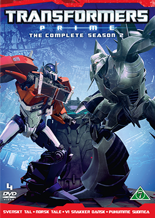 Transformers Prime - Hela Säsong 2