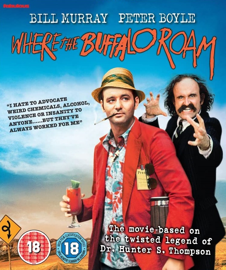 Where the Buffalo Roam (ej svensk text) (Blu-ray)