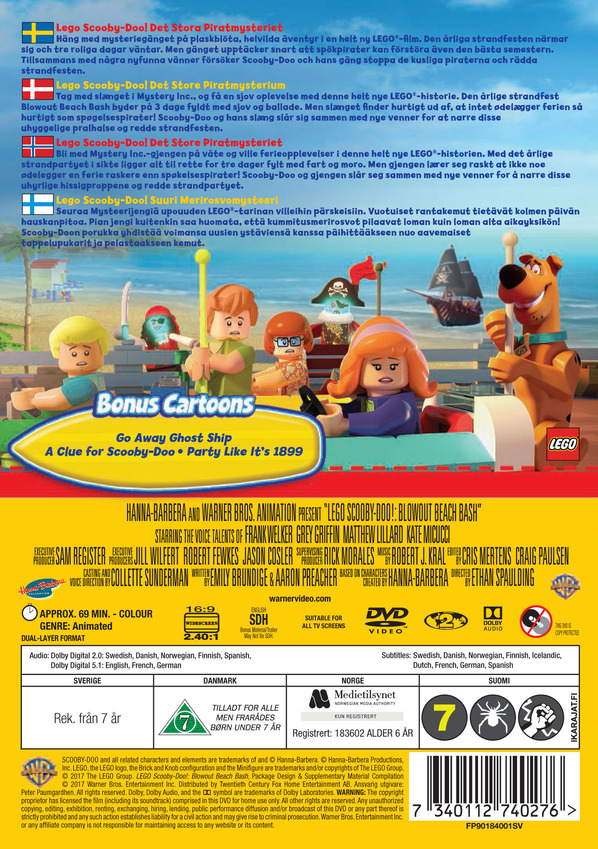 Lego: Scooby-Doo! Blowout Beach Bash - 2