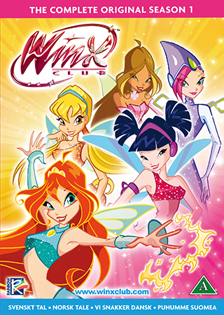 Winx Club - Hela Säsong 1