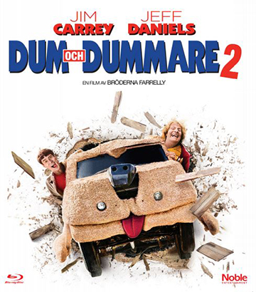 Dum Och Dummare 2 (Blu-ray)