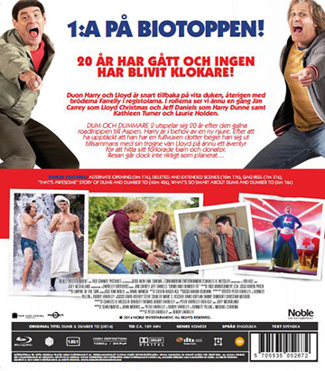 Dum Och Dummare 2 (Blu-ray) - 2