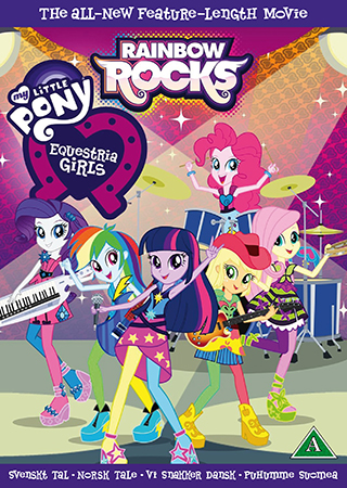 My Little Pony Equestria Girls - Rainbow Rocks