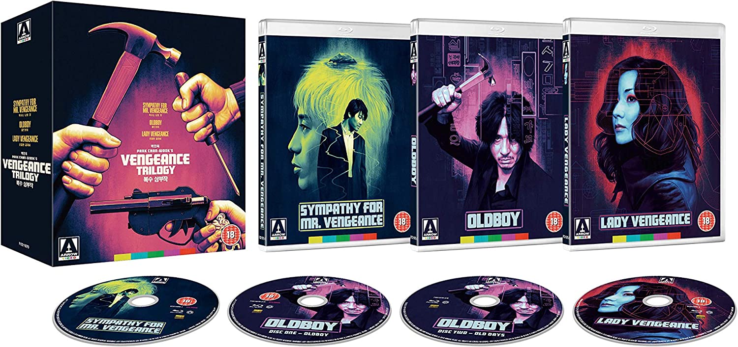 Vengeance Trilogy (ej svensk text) (Blu-ray) - 3