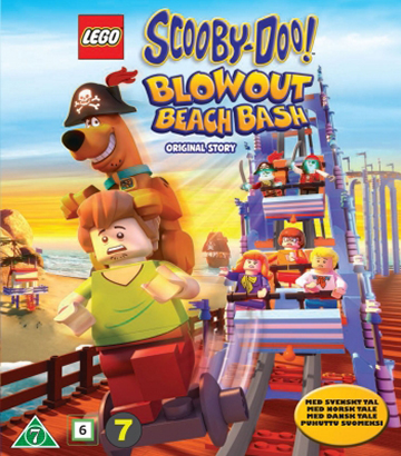 Lego: Scooby-Doo! Blowout Beach Bash (Blu-ray)