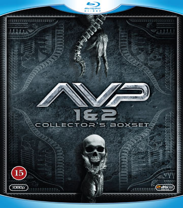 AVP 1 / AVP 2 (2-disc) (Blu-ray) (Begagnad)
