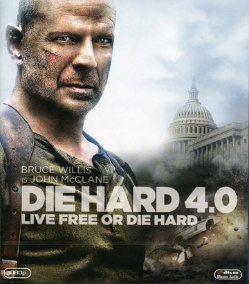 Die Hard 4.0 (Blu-ray)