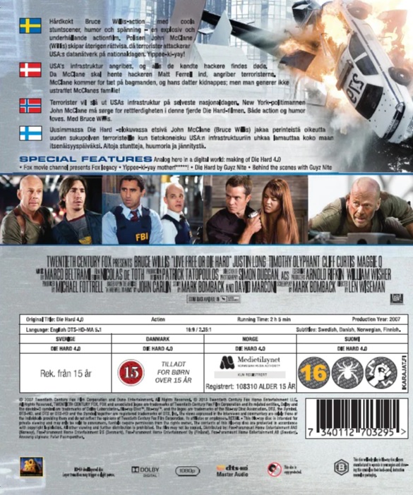 Die Hard 4.0 (Blu-ray) - 2