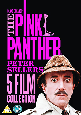 Pink Panther Film Collection (5-disc)