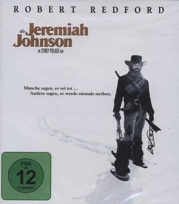 Jeremiah Johnson (ej svensk text) (Blu-ray)