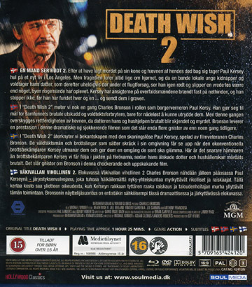 Death Wish 2 (Blu-ray + DVD) - 2