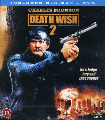 Death Wish 2 (Blu-ray + DVD)