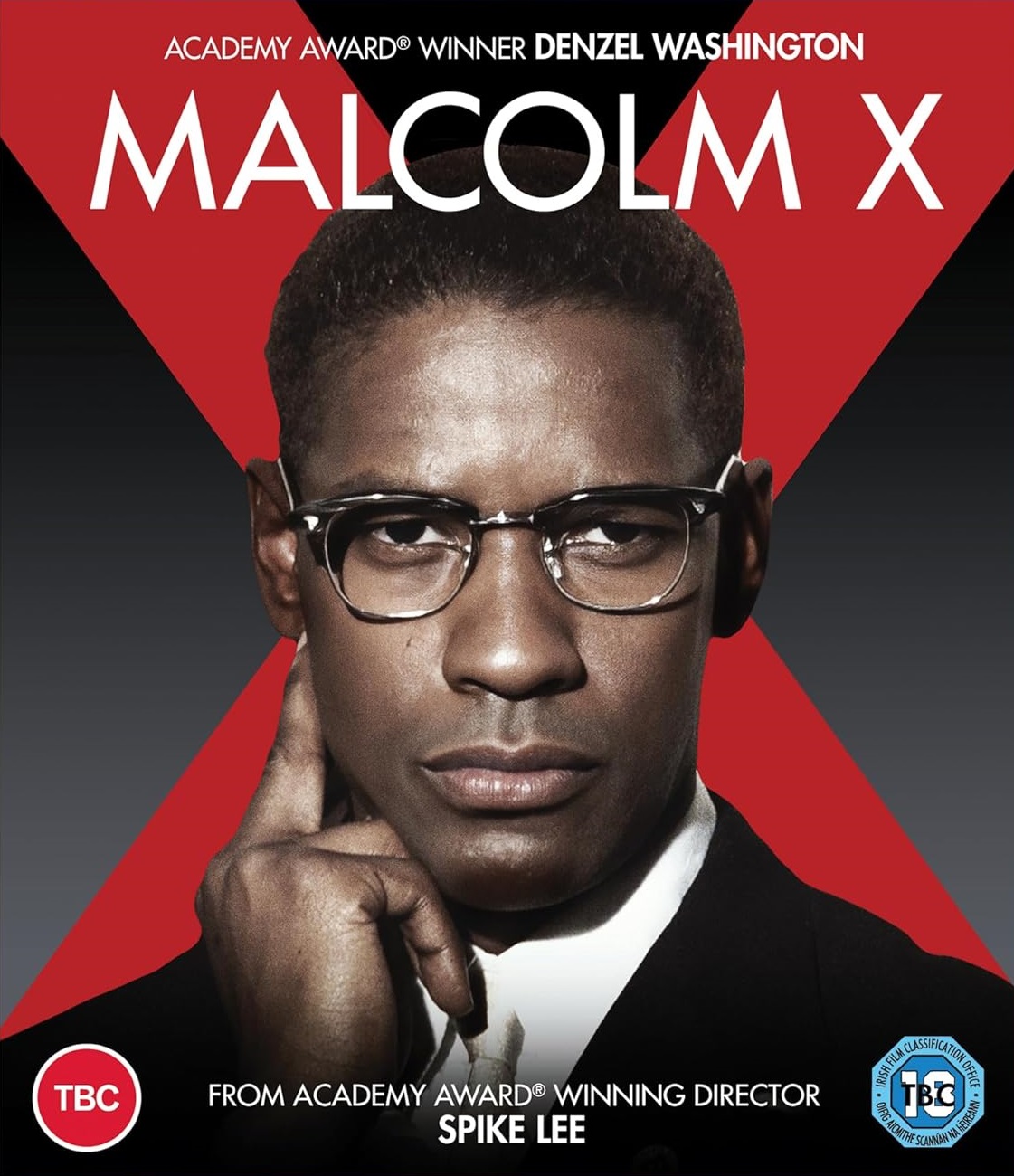 Malcolm X (ej svensk text) (Blu-ray)