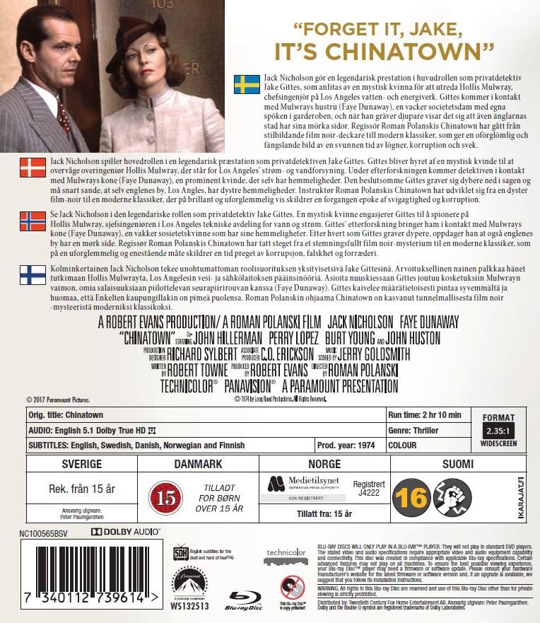 Chinatown (Blu-ray) - 2