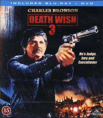 Death Wish 3 (Blu-ray + DVD)