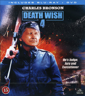 Death Wish 4 (Blu-ray + DVD)
