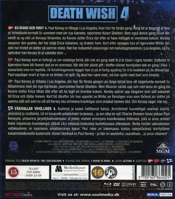 Death Wish 4 (Blu-ray + DVD) - 2