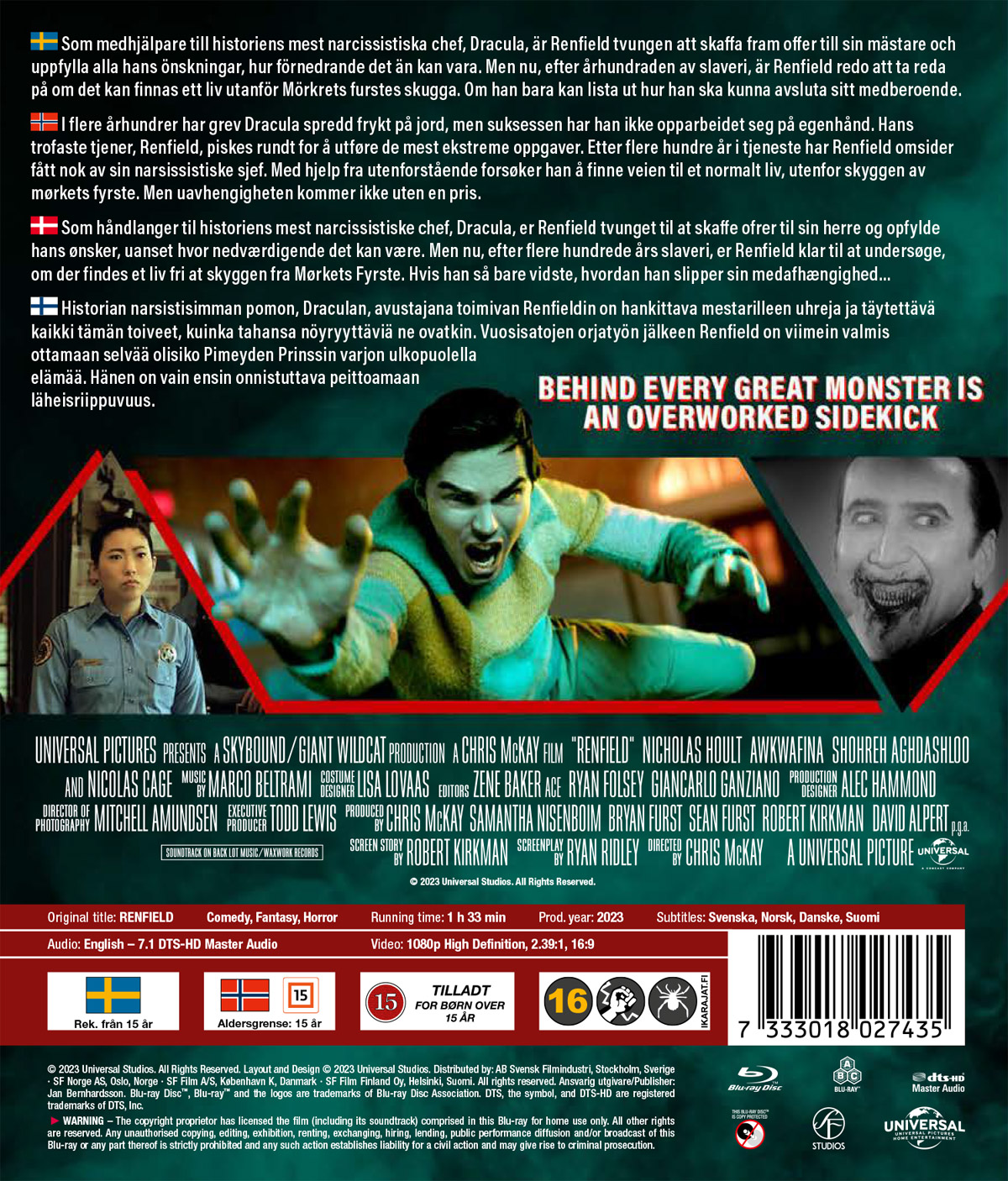 Renfield (Blu-ray) - 2