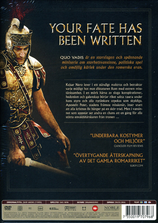 Quo Vadis (Begagnad) - 2