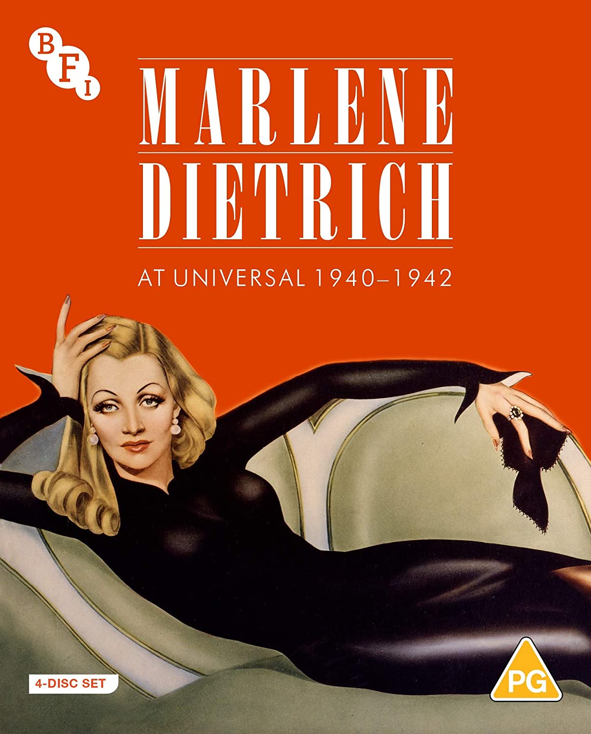 Marlene Dietrich At Universal 1940-1942 (4-disc) (ej svensk text) (Blu-ray)