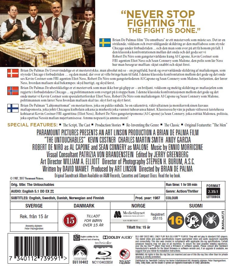 De Omutbara - New Look (Blu-ray) - 2