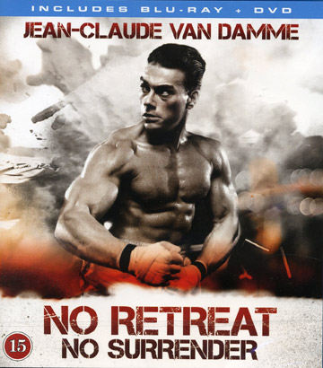 No Retreat No Surrender (Blu-ray + DVD)
