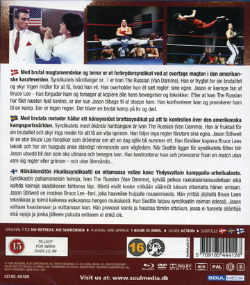 No Retreat No Surrender (Blu-ray + DVD) - 2