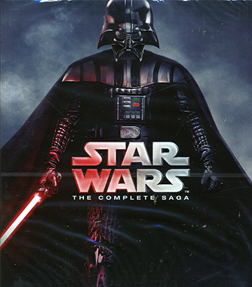 Star Wars Complete Saga (2015 Edition) (9-disc) (Blu-ray)
