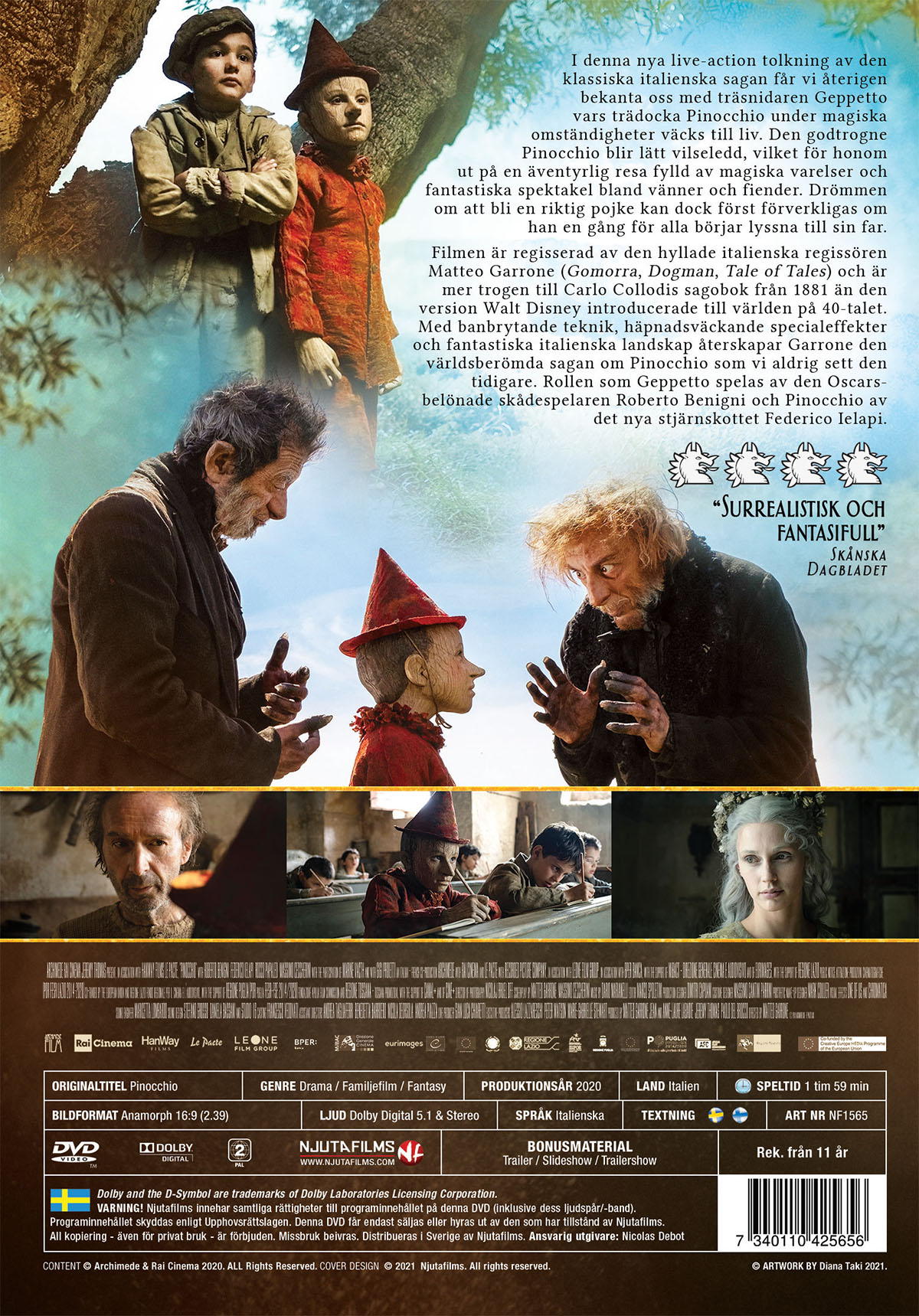 Pinocchio (2020) - 2