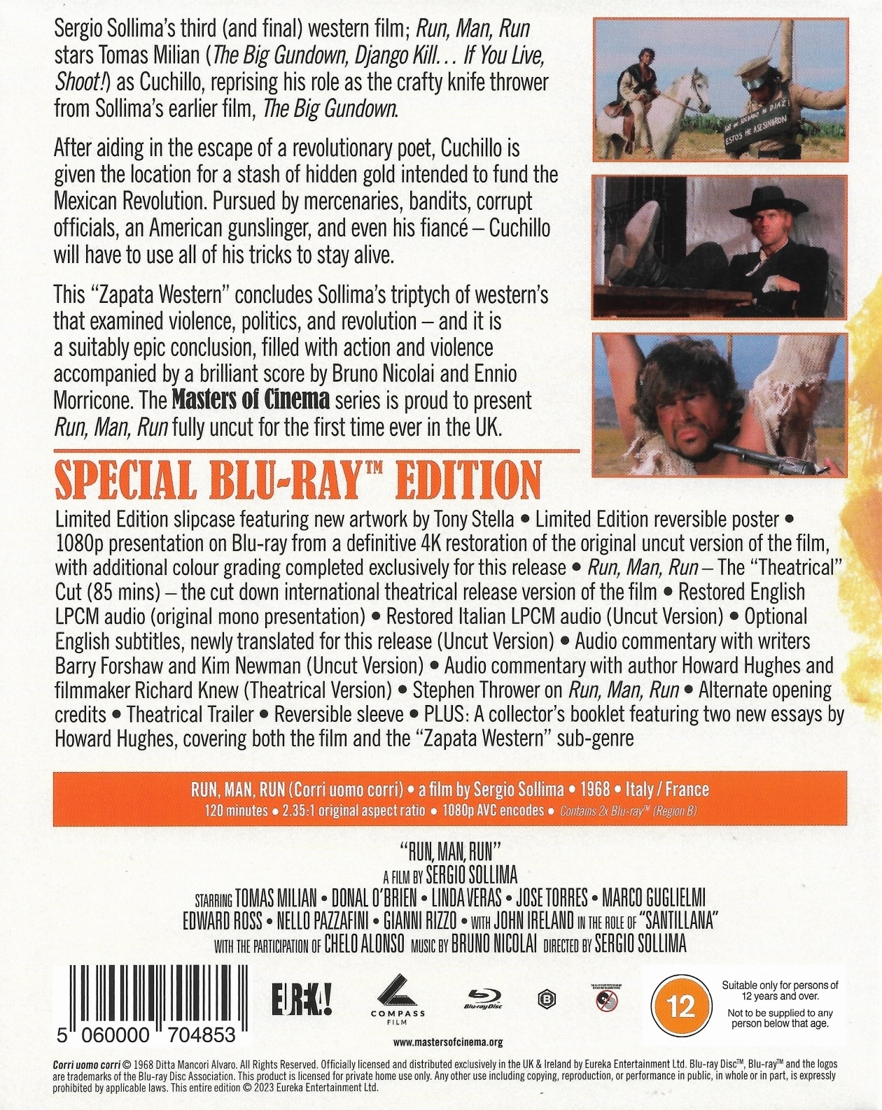 Run Man Run (Limited Edition) (ej svensk text) (Blu-ray) - 2