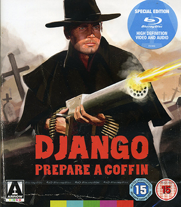 Django - Prepare A Coffin (ej svensk text) (Blu-ray)