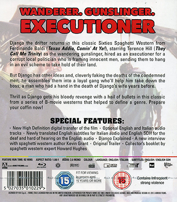 Django - Prepare A Coffin (ej svensk text) (Blu-ray) - 2