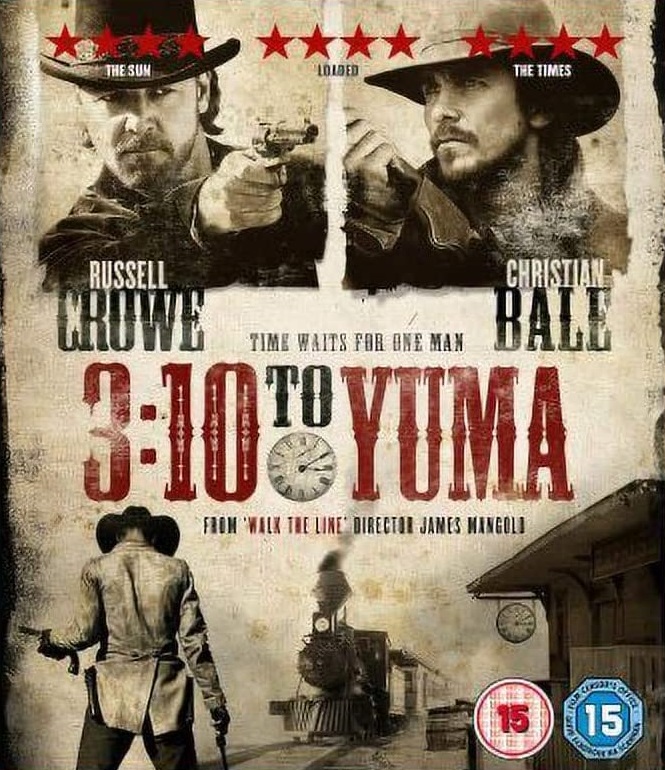 3:10 To Yuma (ej svensk text) (Blu-ray)