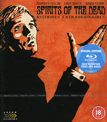 Spirits Of the Dead - Special Edition (ej svensk text) (Blu-ray)