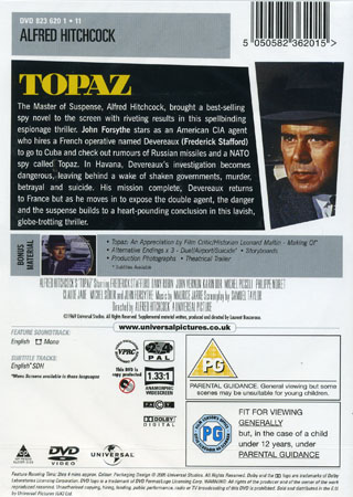 Topaz (ej svensk text) - 2