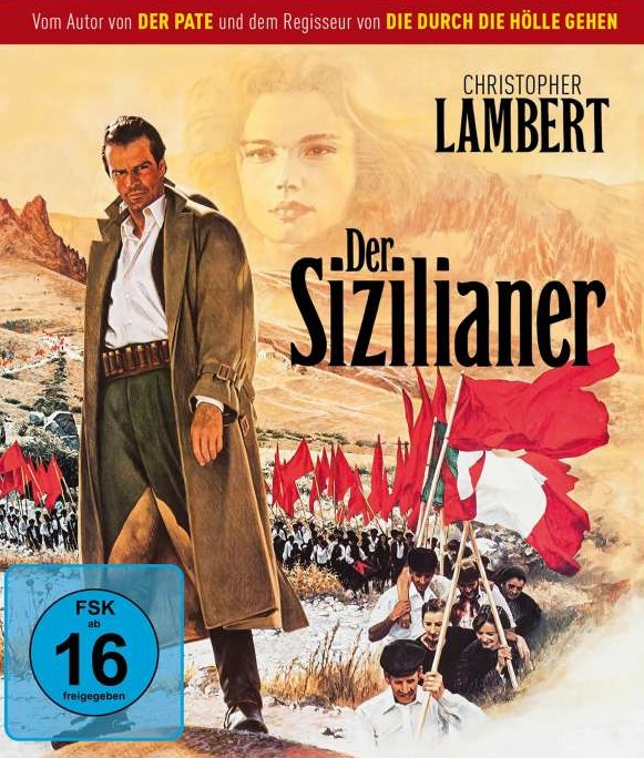 Sicilianaren (ej svensk text) (Blu-ray)