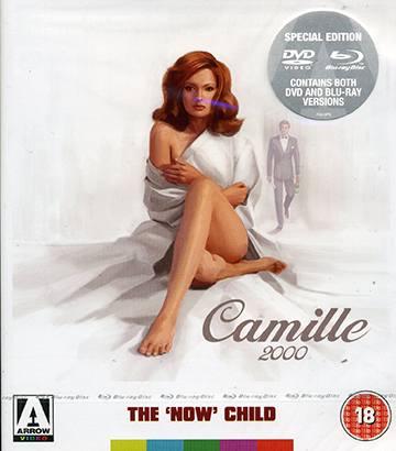 Camille 2000 (ej svensk text) (Blu-ray + DVD)